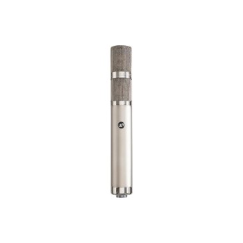 Warm Audio WA-CX24 Condensateur stéréo à tubes, argent Warm Audio WA-CX24 Condensateur stéréo à tubes, argent