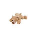 Warmies Peluche chauffante MINIS ours couché avec remplissage à la lavande 23 cm