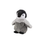 Warmies Peluche chauffante MINIS bébé pingouin, remplissage à la lavande 19 cm