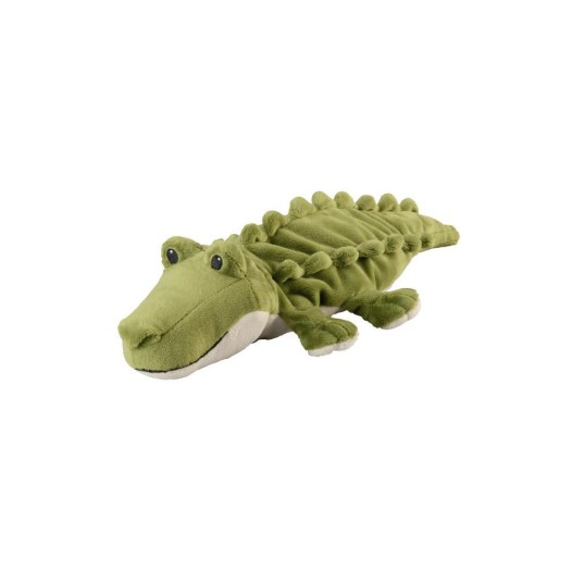 Warmies Peluche chauffante MINIS crocodile avec remplissage à la lavande 35 cm