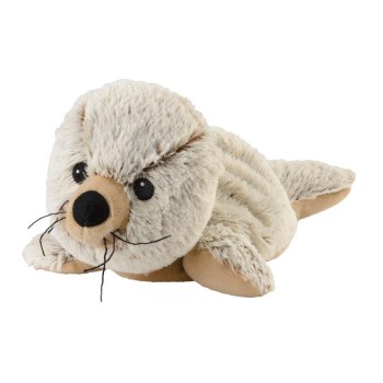 Wärme-Stofftier Robbe, Lavendel-Füllung Wärme-Stofftier Robbe, Lavendel-Füllung