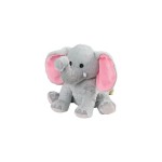 Warmies Peluche chauffante éléphant avec remplissage à la lavande 29 cm