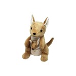 Warmies Peluche chauffante kangourou avec remplissage à la lavande 35 cm