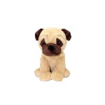 Warmies Peluche chauffante carlin avec remplissage à la lavande 22 cm