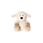 Warmies Peluche chauffante mouton Sherpa avec remplissage aux herbes 32 cm