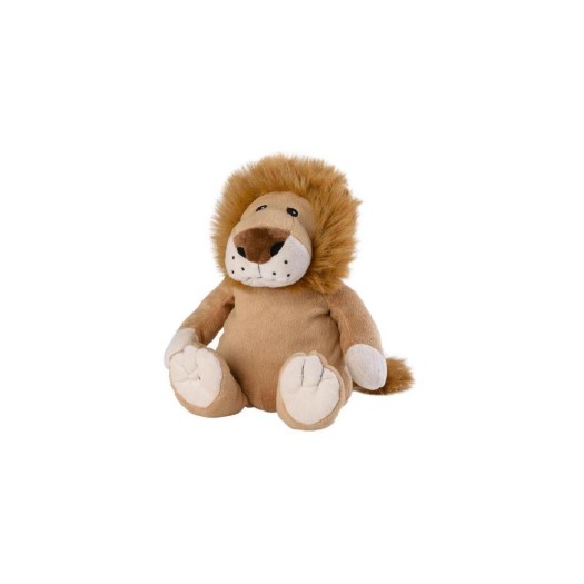 Warmies Peluche chauffante lion avec remplissage à la lavande 30 cm