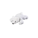 Warmies Peluche chauffante ours polaire avec remplissage à la lavande 30 cm