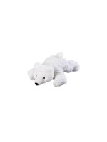 Warmies Peluche chauffante ours polaire avec remplissage à la lavande 30 cm
