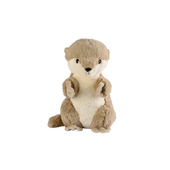 Warmies Peluche chauffante loutre avec remplissage à la lavande 35 cm Warmies Peluche chauffante loutre avec remplissage à la lavande 35 cm
