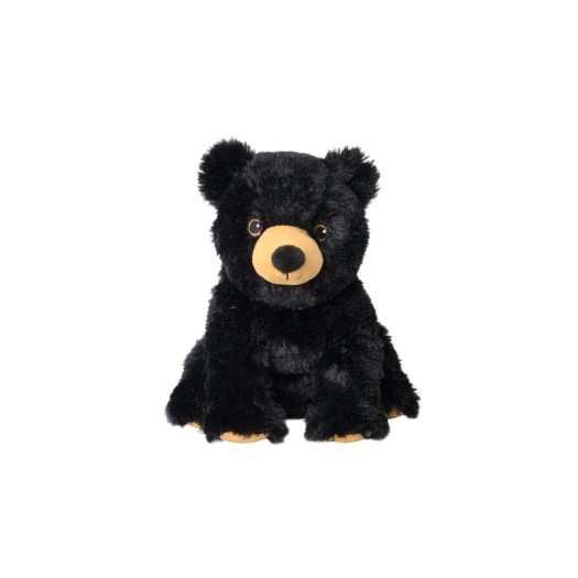 Warmies Peluche chauffante Ours noir avec garniture à la lavande 23 cm