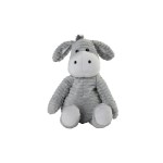 Warmies Peluche chauffante PURE L'âne avec garniture à la lavande 21 cm