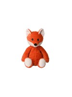 Warmies Peluche chauffante PURE Fox avec garniture à la lavande 30 cm