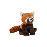 Warmies Peluche chauffante Panda rouge fourré à la lavande 25 cm