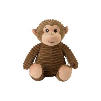 Warmies Peluche chauffante Chimpanzé fourré à la lavande 30 cm Warmies Peluche chauffante Chimpanzé fourré à la lavande 30 cm