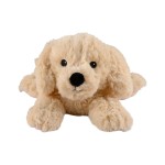 Warmies Peluche chauffante Golden Retriever fourré à la lavande 33 cm