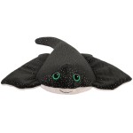 Warmies Peluche chauffante Raie manta fourrée à la lavande 35 cm