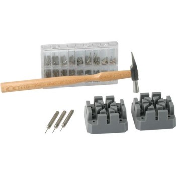 AF Werkzeugset zum Bandkürzen, Hammer, Stiftaustreiber, div. Bandstifte AF Werkzeugset zum Bandkürzen, Hammer, Stiftaustreiber, div. Bandstifte