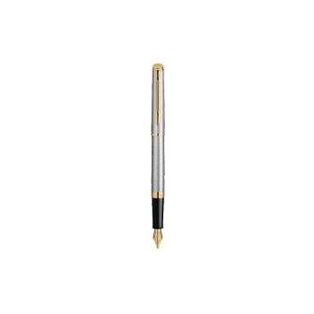 WATERMAN Stylo plume Hémisphère GT moyen (M), Argenté WATERMAN Stylo plume Hémisphère GT moyen (M), Argenté