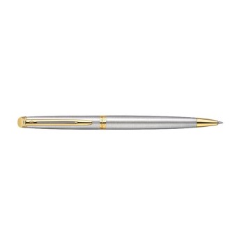 WATERMAN Stylo bille Hémisphère GT moyen (M), Argenté WATERMAN Stylo bille Hémisphère GT moyen (M), Argenté
