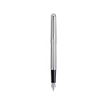 WATERMAN Stylo plume Hémisphère CT moyen (M), Argenté