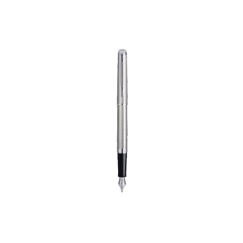 WATERMAN Stylo plume Hémisphère CT moyen (M), Argenté WATERMAN Stylo plume Hémisphère CT moyen (M), Argenté