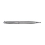 WATERMAN Stylo bille Hémisphère CT moyen (M), Argenté