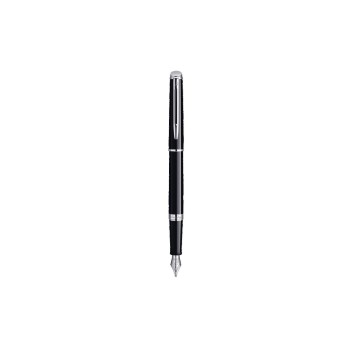WATERMAN Stylo plume Hémisphère CT moyen (M), Noir WATERMAN Stylo plume Hémisphère CT moyen (M), Noir
