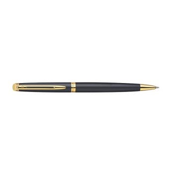 WATERMAN Stylo bille Hémisphère GT moyen (M), Noir WATERMAN Stylo bille Hémisphère GT moyen (M), Noir