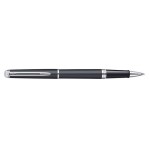 WATERMAN Stylo à bille roulante Hémisphère CT fin (F), Noir mat