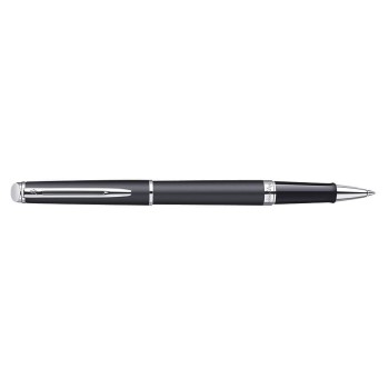 WATERMAN Stylo à bille roulante Hémisphère CT fin (F), Noir mat WATERMAN Stylo à bille roulante Hémisphère CT fin (F), Noir mat