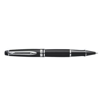 WATERMAN Stylo à bille roulante Expert CT moyen (M), Noir WATERMAN Stylo à bille roulante Expert CT moyen (M), Noir