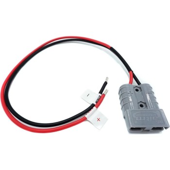 WATTSTUNDE AK-A50-AEH Adaptercable, Anderson A50 auf Aderendhülse 4mm²