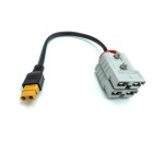 WATTSTUNDE AK-XT60-A50.2-S Y-Seri.-Steck., XT60 fem auf 2x Anderson A50