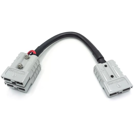 WATTSTUNDE Câble adaptateur AK-A50-A50.2 Anderson A50 sur 2x Anderson A50