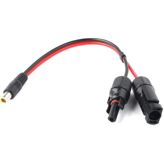WATTSTUNDE Câble adaptateur AK-MC-7909 MC4 sur DC7909 mâle (Jackery)