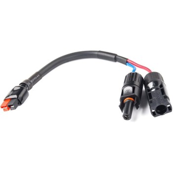 WATTSTUNDE AK-MC-APP Adaptercable, MC4 auf Anderson PP (Jackery) WATTSTUNDE AK-MC-APP Adaptercable, MC4 auf Anderson PP (Jackery)