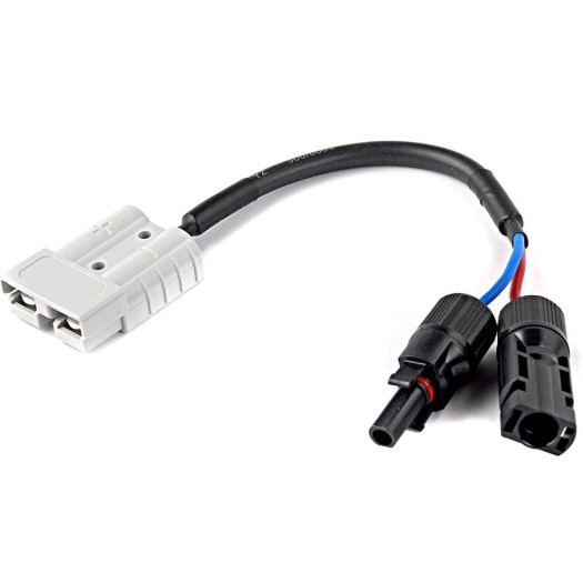 WATTSTUNDE Câble adaptateur AK-MC-A50 MC4 sur Anderson A50 (Dometic)