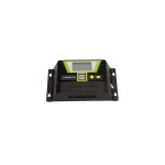 WATTSTUNDE PWM Solar Laderegler 20A mit LCD
