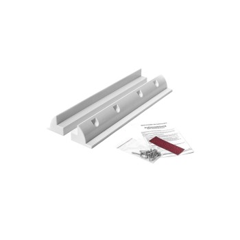WATTSTUNDE Matériel de fixation HXH53/W, Plastique ABS, blanc WATTSTUNDE Matériel de fixation HXH53/W, Plastique ABS, blanc
