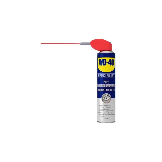 WD-40 SPECIALIST, 300ml PTFE Trockenschmierspray WD-40 SPECIALIST, 300ml PTFE Trockenschmierspray