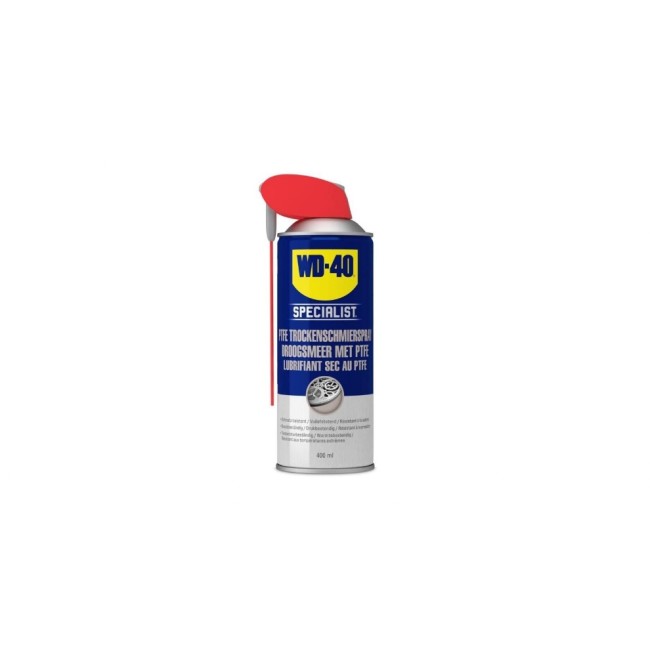 WD-40 SPECIALIST, 400ml PTFE Trockenschmierspray WD-40 SPECIALIST, 400ml PTFE Trockenschmierspray