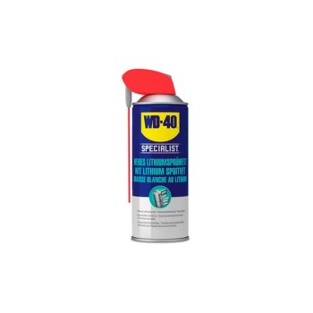 WD-40 Specialist 400ml Sprühfett, mit Smart Straw Sprühkopf WD-40 Specialist 400ml Sprühfett, mit Smart Straw Sprühkopf
