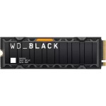 WD Black SSD SN850X Gaming Heatsink M.2 2280 NVMe 1000 GB