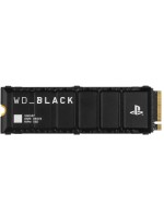 WD Black SN850P 1TB for PS5 Heatsink, NVMe, M.2 2280, 7300MB/s (l), 6300MB/s (s)
