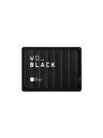 WD Black P10 Game Drive PS4 4TB, black , USB3.2, 2.5, 20.8 mm / for PS4/Xbox One