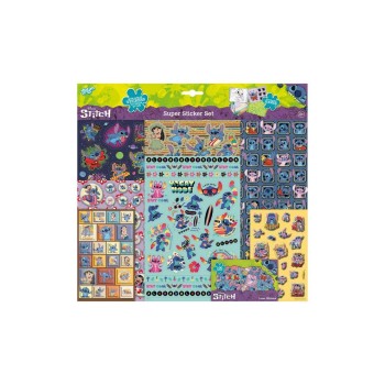 Fiesta Sticker Stitch Super Set, farbig, mix