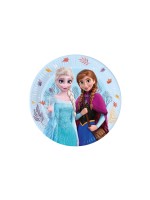 We fiesta Party Assiettes jetables Frozen 23 cm, 8 Pièce/s