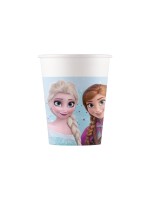 We fiesta Party Gobelets jetables Frozen 200 ml, 8 Pièce/s, Bleu