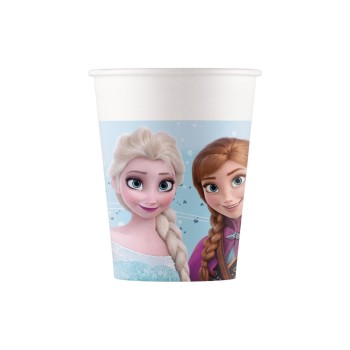 Fiesta Becher Frozen, 200 ml, 8 Stk, Papier FSC