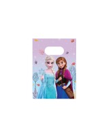 We fiesta Party Sac cadeau Frozen 4 pièces, Multicolore